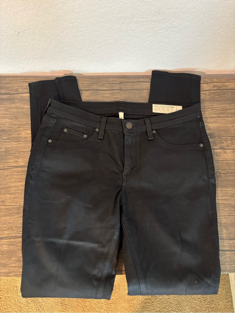 Rag and Bone black jeggings size waist 30